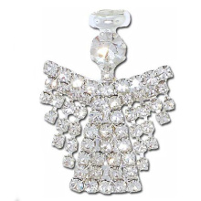 fashion rhinestone wedding brooch